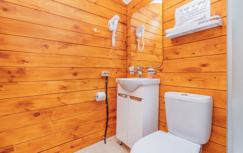 Шале 4-местный 2-комнатный шале Фэмили, фото 9