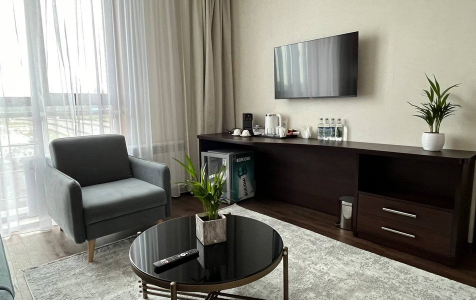 Люкс 2-местный 2-комнатный, фото 3