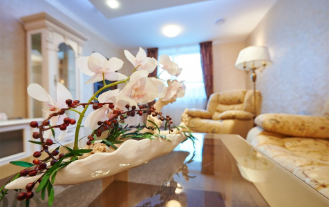 Люкс 2-местный 2-комнатный Luxe, фото 4