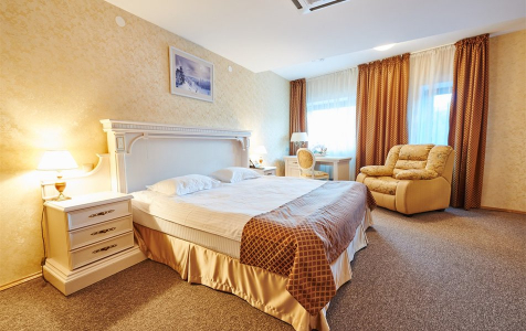 Люкс 2-местный 2-комнатный Luxe, фото 6