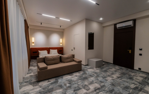 Люкс 2-местный 1-комнатный в корпусе, фото 4