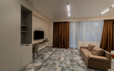 Люкс 2-местный 1-комнатный в корпусе, фото 5