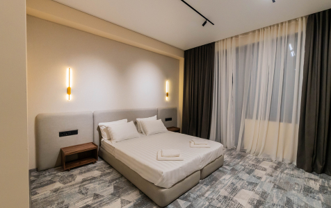 Стандартный 2-местный 1-комнатный без доп. места в корпусе, фото 1