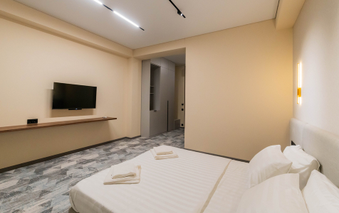 Стандартный 2-местный 1-комнатный без доп. места в корпусе, фото 2