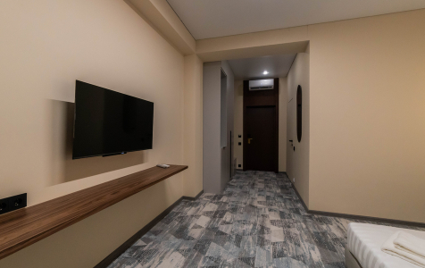 Стандартный 2-местный 1-комнатный без доп. места в корпусе, фото 4