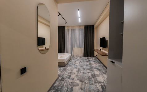 Стандартный 2-местный 1-комнатный без доп. места в корпусе, фото 5