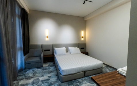 Стандартный 2-местный 1-комнатный в корпусе, фото 1