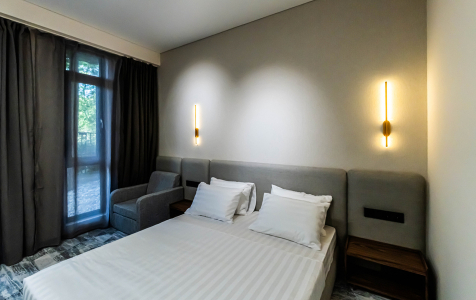 Стандартный 2-местный 1-комнатный в корпусе, фото 2