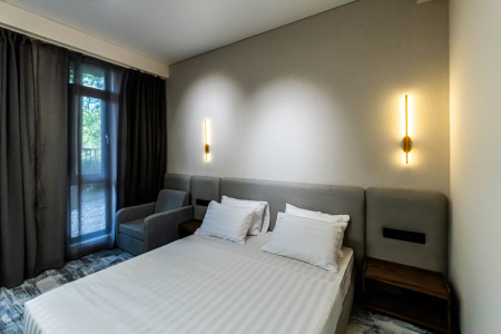 Улучшенный 2-местный 1-комнатный Стандарт в корпусе, фото 1