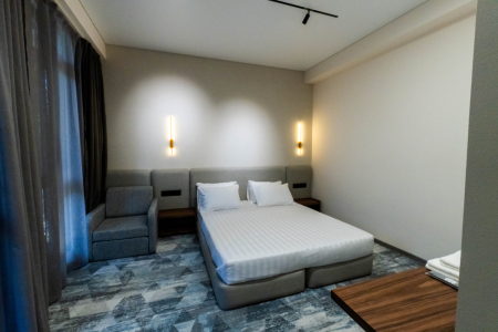 Улучшенный 2-местный 1-комнатный Стандарт в корпусе, фото 2