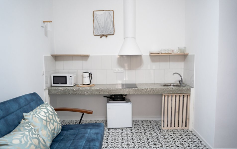 Апартаменты 2-местные 1-комнатные апартаменты с мини кухней, фото 3