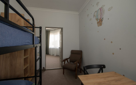 Делюкс 6-местный 4-комнатный гранд делюкс "Родник", фото 4