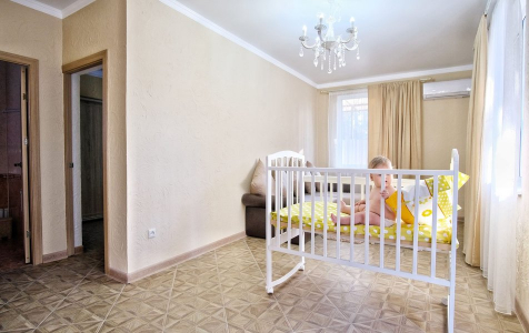 Люкс 2-местный 2-комнатный люкс, фото 2