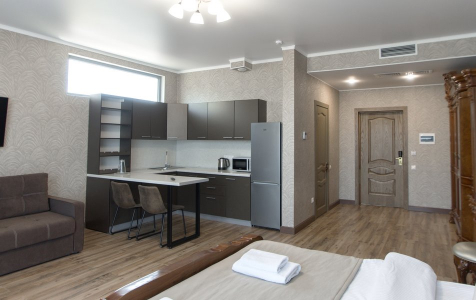 Делюкс апартаменты 2-местные, фото 10