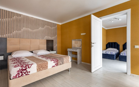 Люкс 4-местный 2-комнатный люкс, фото 1