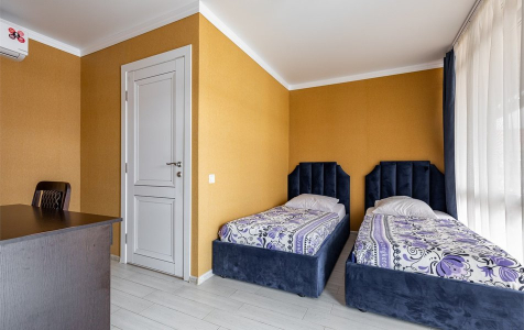 Люкс 4-местный 2-комнатный люкс, фото 3