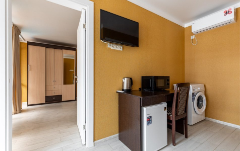 Люкс 4-местный 2-комнатный люкс, фото 4