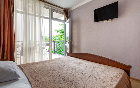 Улучшенный 2-местный 1-комнатный улучшенный DBL, фото 2