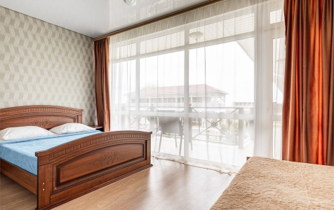 Улучшенный 3-местный 1-комнатный улучшенный, фото 1