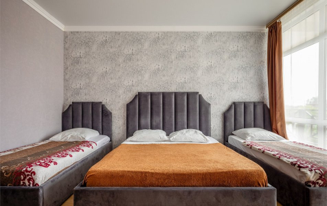 Улучшенный 3-местный 1-комнатный улучшенный ТВИН, фото 1