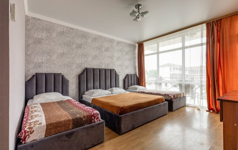 Улучшенный 3-местный 1-комнатный улучшенный ТВИН, фото 3