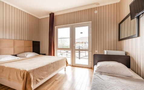 Стандарт 3-местный 1-комнатный стандарт, фото 1