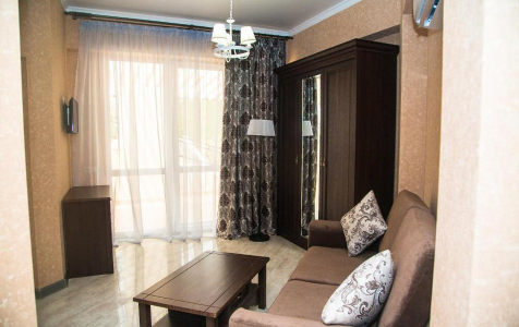 Люкс 2-местный 1-комнатный люкс (горы), фото 2