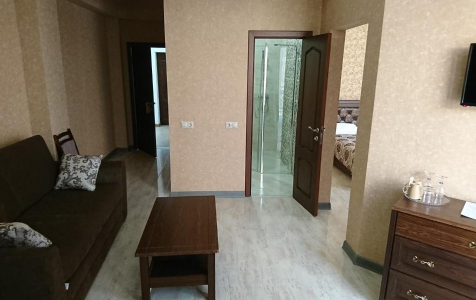 Люкс 2-местный 1-комнатный люкс (море), фото 3