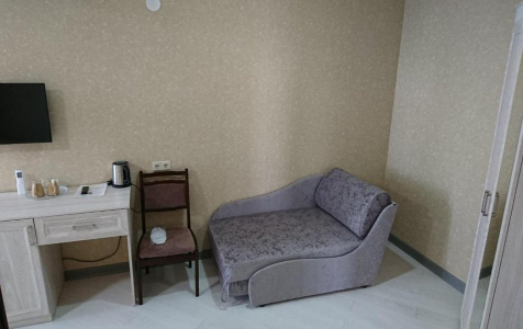 Семейный 2-местный 1-комнатный семейный полулюкс с балконом, фото 3