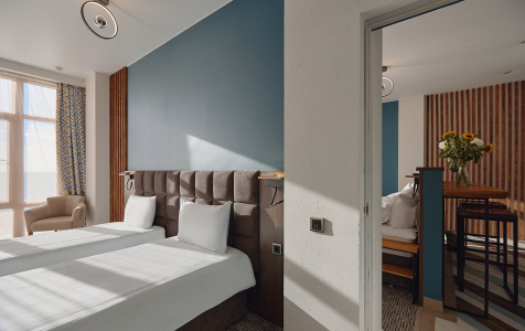 Люкс 2-местный 2-комнатный, фото 6