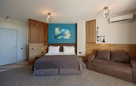 Делюкс 2-местный 1-комнатный с балконом с видом на море, фото 2