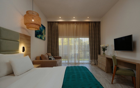 Семейный 2-местный с террасой, фото 3