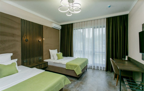 Апартаменты Апартаменты с видом на море и балконом, фото 2