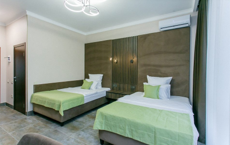 Апартаменты Апартаменты с видом на море и балконом, фото 3