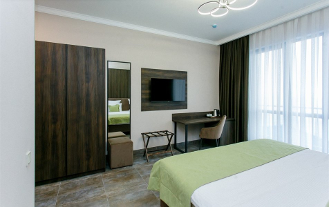 Апартаменты Апартаменты с видом на море и балконом, фото 4