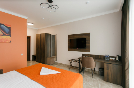 Комфорт Комфорт 2-местный DBL с видом на парк и балконом, фото 2