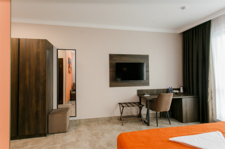 Комфорт Комфорт 2-местный DBL с видом на парк и балконом, фото 3