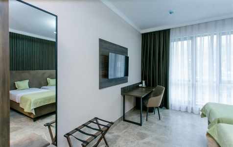 Комфорт Комфорт TWIN с видом на море и балконом, фото 2