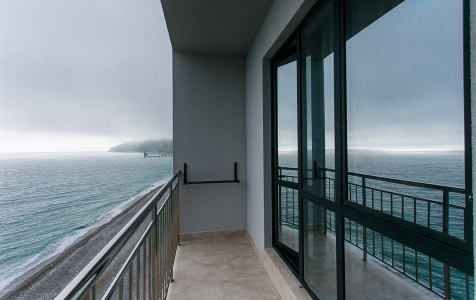 Комфорт Комфорт TWIN с видом на море и балконом, фото 3