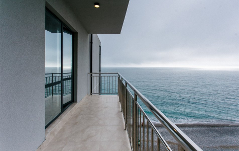 Комфорт Комфорт TWIN с видом на море и балконом, фото 4