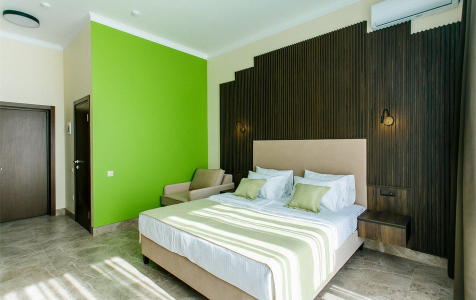 Стандарт Стандарт 2-местный DBL вид во двор, фото 2