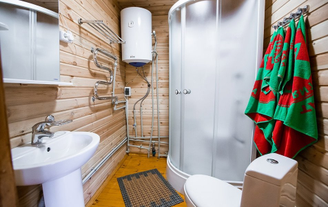 Шале 2-местный 2-комнатный Шале на внутреннем озере 26,27,28,29,30, фото 9