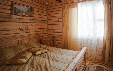 Полулюкс 2-местный 2-комнатный номер в коттедже №1, 4, фото 2