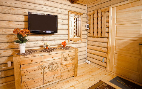 Полулюкс 2-местный 2-комнатный номер в коттедже №1, 4, фото 5