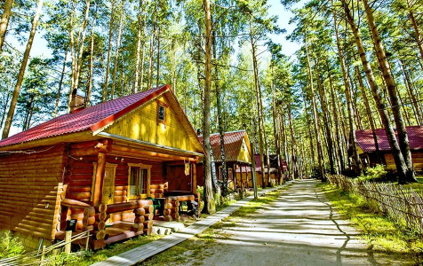 Полулюкс 2-местный 2-комнатный номер в коттедже №1, 4, фото 6