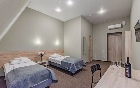 Улучшенный 2-местный TWN на мансарде, фото 3