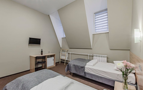 Улучшенный 2-местный TWN на мансарде, фото 4