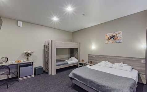 Номер 4-местный, фото 2