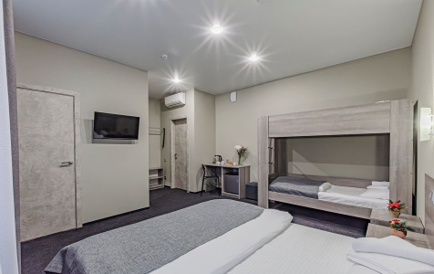 Номер 4-местный, фото 4