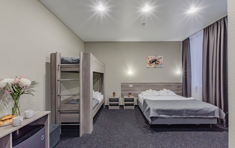 Номер 4-местный, фото 5